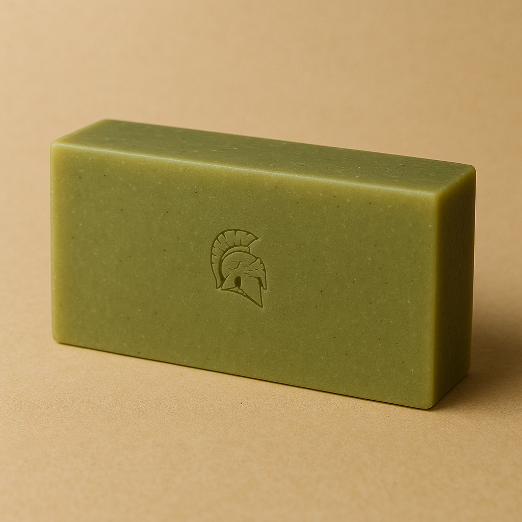 Spartan Soap Olive Oil Bar: Classic
