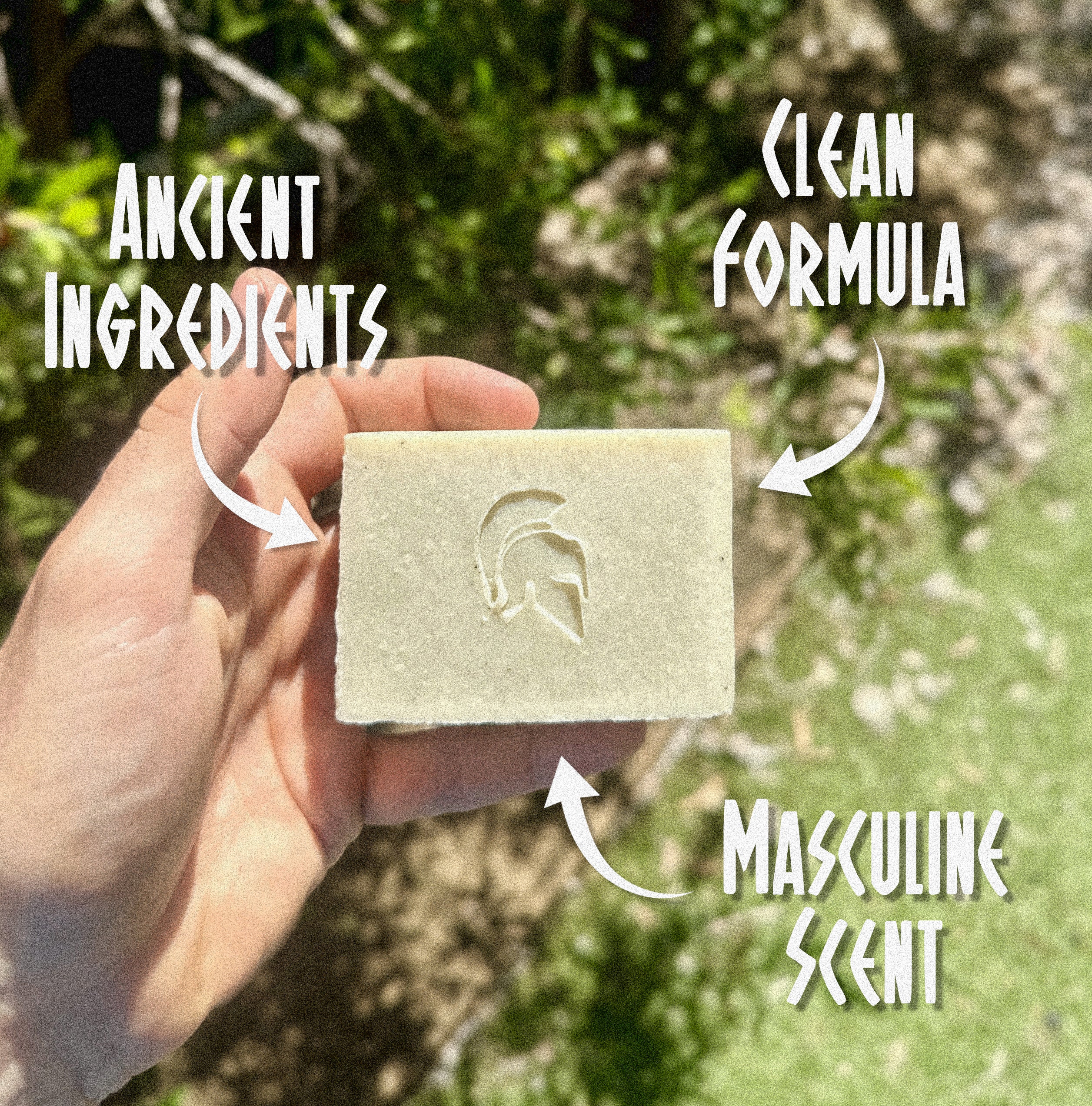 Spartan Soap Olive Oil Bar: Classic