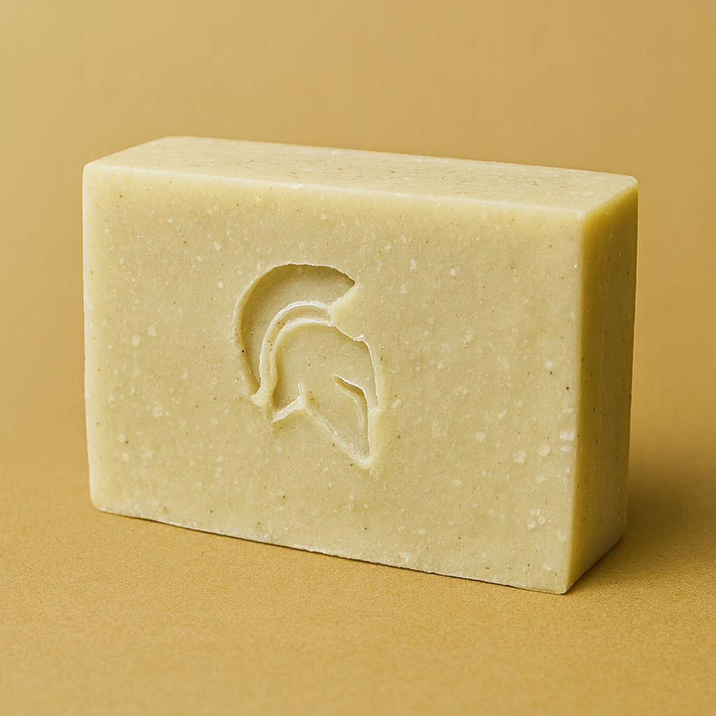 Spartan Soap Olive Oil Bar: Classic